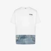 Printed organic cotton jersey T-shirt