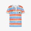 Printed organic cotton jersey T-shirt