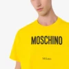 Printed organic cotton jersey T-shirt