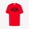 Printed organic cotton jersey T-shirt