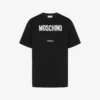 Printed organic cotton jersey T-shirt