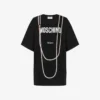 Printed organic cotton jersey T-shirt