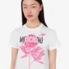 Printed organic cotton jersey T-shirt