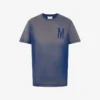 Printed organic cotton jersey T-shirt
