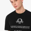 Printed organic cotton jersey T-shirt