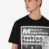 Printed organic cotton jersey T-shirt