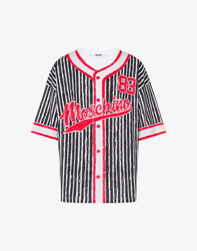Printed organic cotton jersey T-shirt Printed organic cotton jersey T-shirt