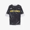 Printed organic cotton jersey T-shirt