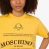 Printed organic cotton jersey T-shirt