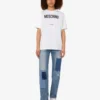 Printed organic cotton jersey T-shirt