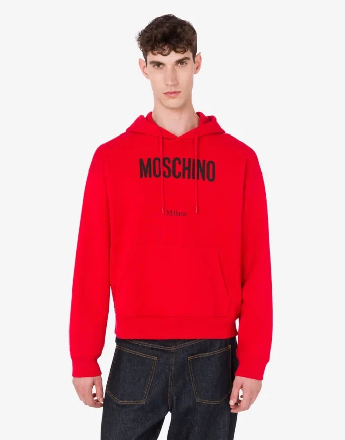 Printed organic cotton sweatshirt