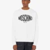 Printed organic cotton sweatshirt
