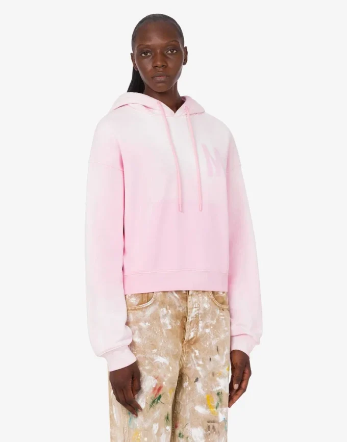 Printed organic cotton sweatshirt