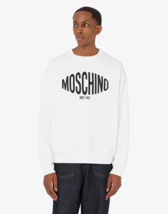 Printed organic cotton sweatshirt