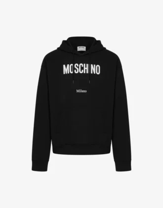Printed organic cotton sweatshirt