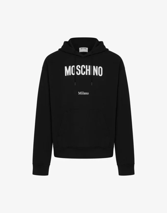 Printed organic cotton sweatshirt