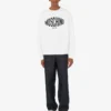 Printed organic cotton sweatshirt