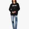 Printed organic cotton sweatshirt