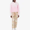 Printed organic cotton sweatshirt