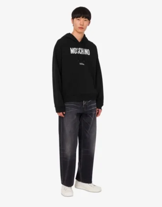 Printed organic cotton sweatshirt