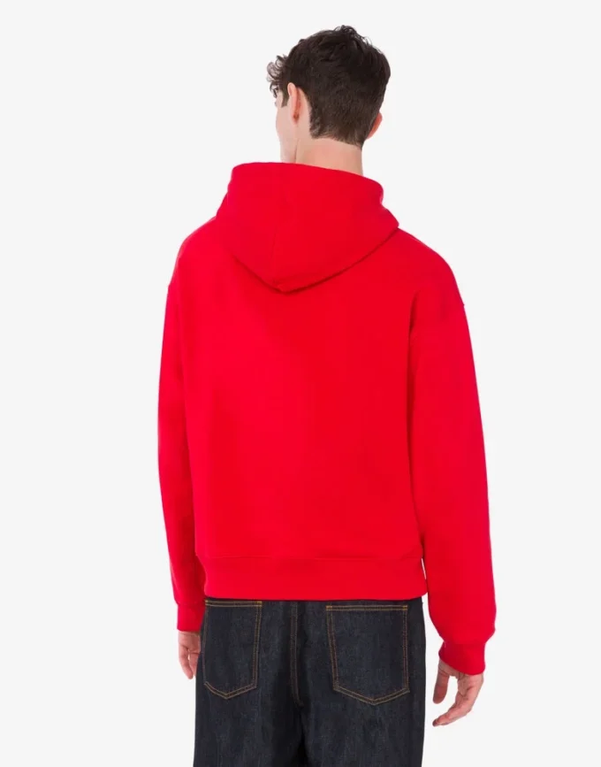 Printed organic cotton sweatshirt