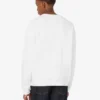 Printed organic cotton sweatshirt