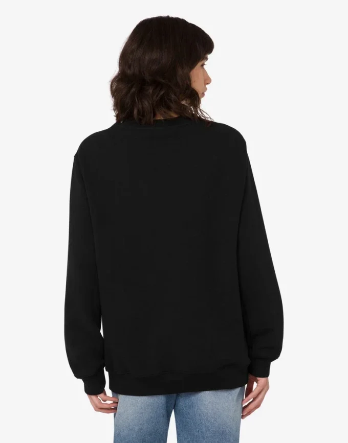 Printed organic cotton sweatshirt