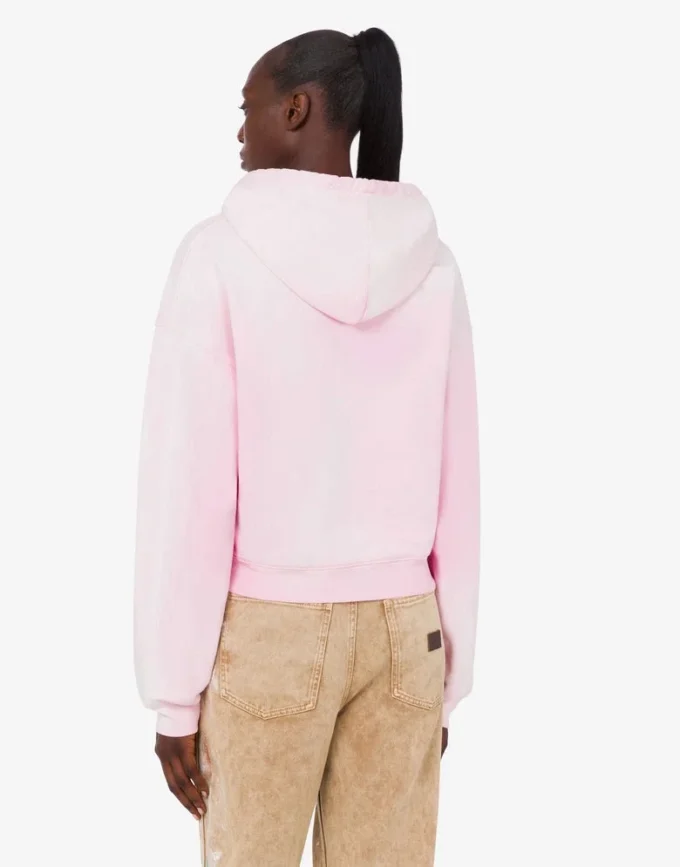 Printed organic cotton sweatshirt