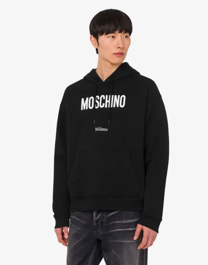 Printed organic cotton sweatshirt