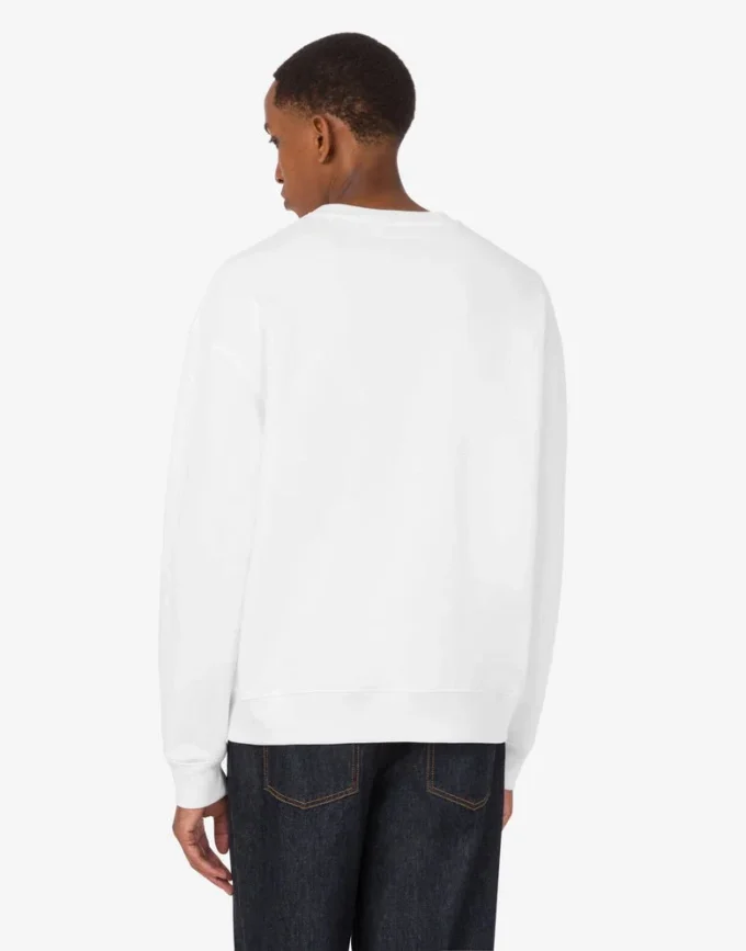 Printed organic cotton sweatshirt