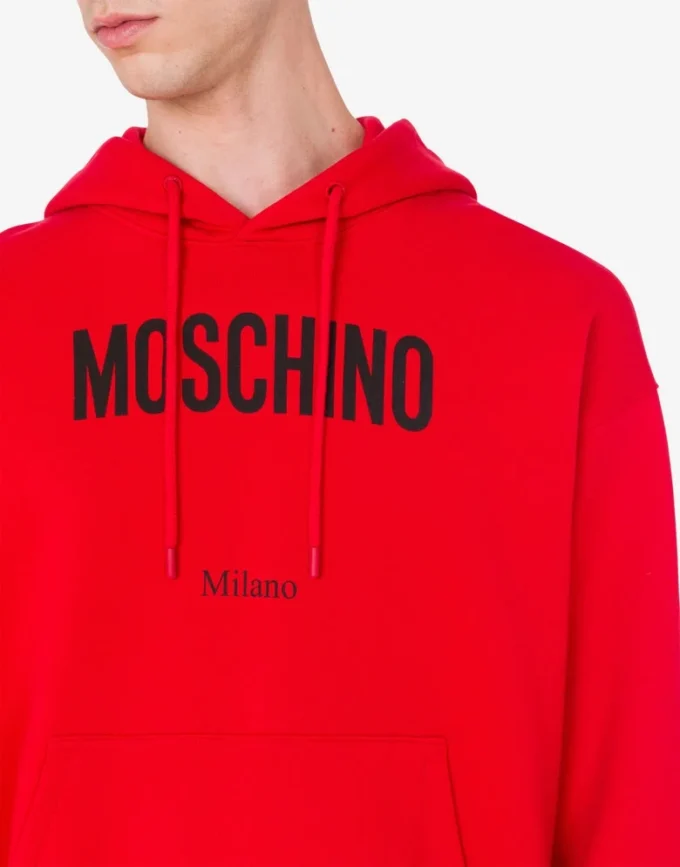 Printed organic cotton sweatshirt