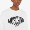 Printed organic cotton sweatshirt