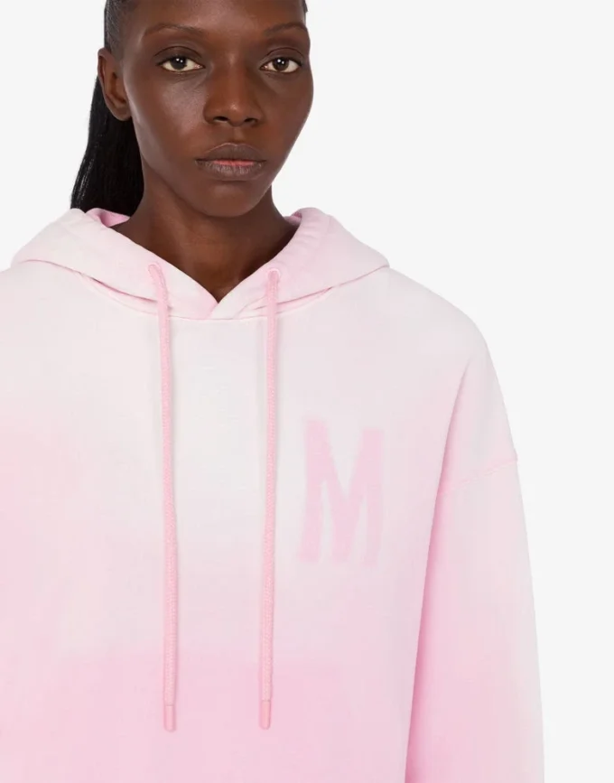 Printed organic cotton sweatshirt