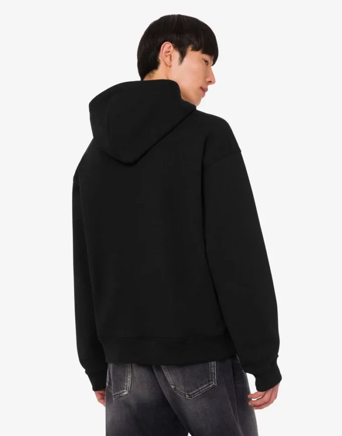 Printed organic cotton sweatshirt