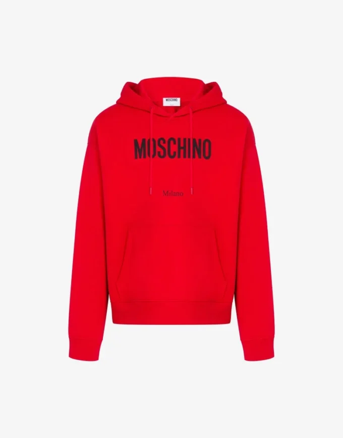 Printed organic cotton sweatshirt