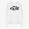 Printed organic cotton sweatshirt