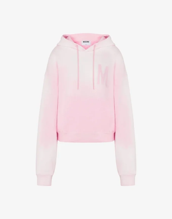 Printed organic cotton sweatshirt