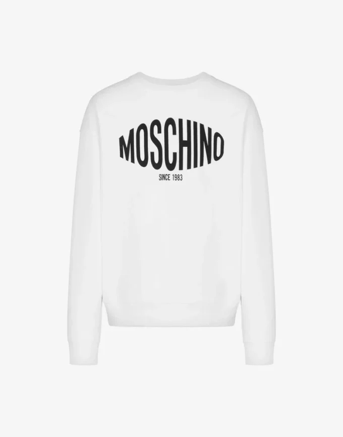 Printed organic cotton sweatshirt