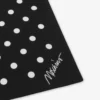 Printed silk foulard