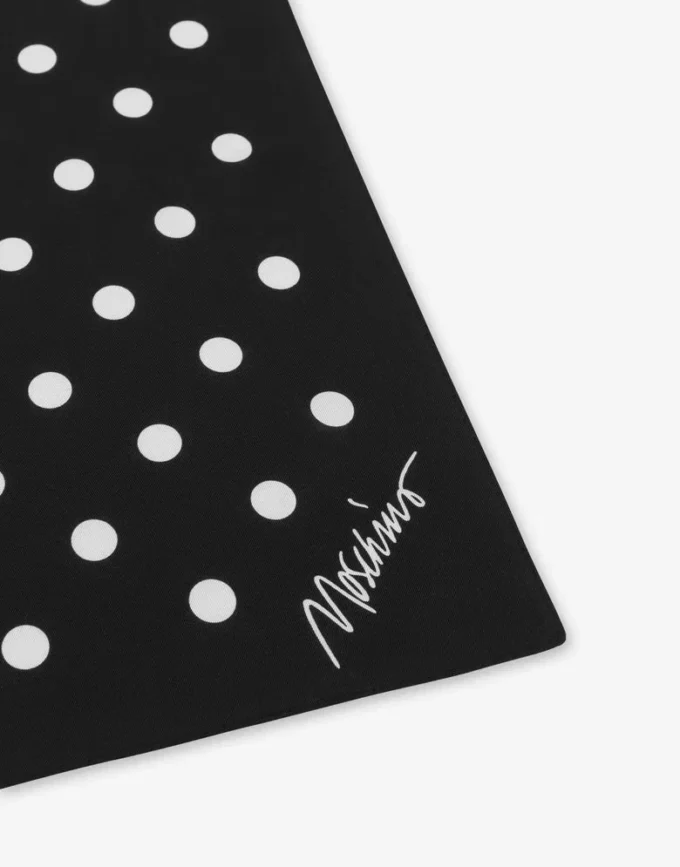 Printed silk foulard