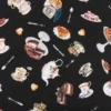 Printed silk scarf