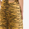 Printed stretch cotton gabardine skirt Printed stretch cotton gabardine skirt