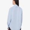 Printed stretch cotton poplin shirt Printed stretch cotton poplin shirt
