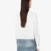 Printed stretch cotton poplin shirt