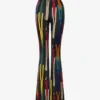 Printed stretch jersey pants