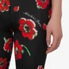 Printed stretch jersey pants