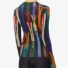 Printed stretch jersey T-shirt