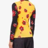 Printed stretch jersey T-shirt