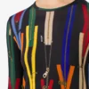 Printed stretch jersey T-shirt
