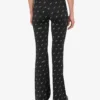 Printed technical jersey leggings